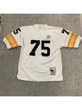 Joe Greene #75 Steelers Mitchell & Ness 1975 Throwback